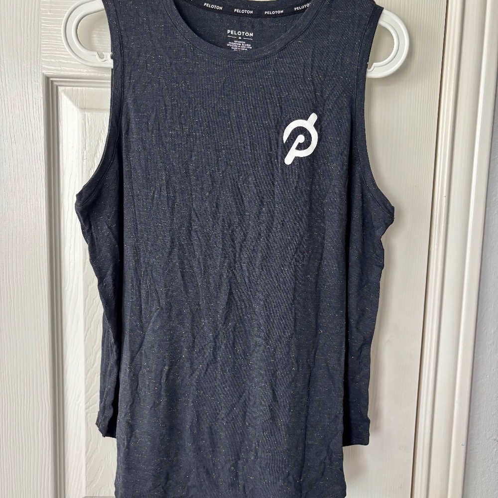 NWT Grey Peloton Tank Medium